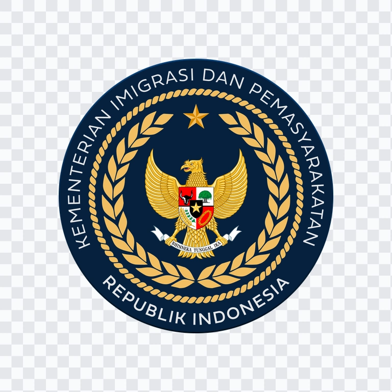 Logo Kementerian Imigrasi dan Pemasyarakatan Republik Indonesia